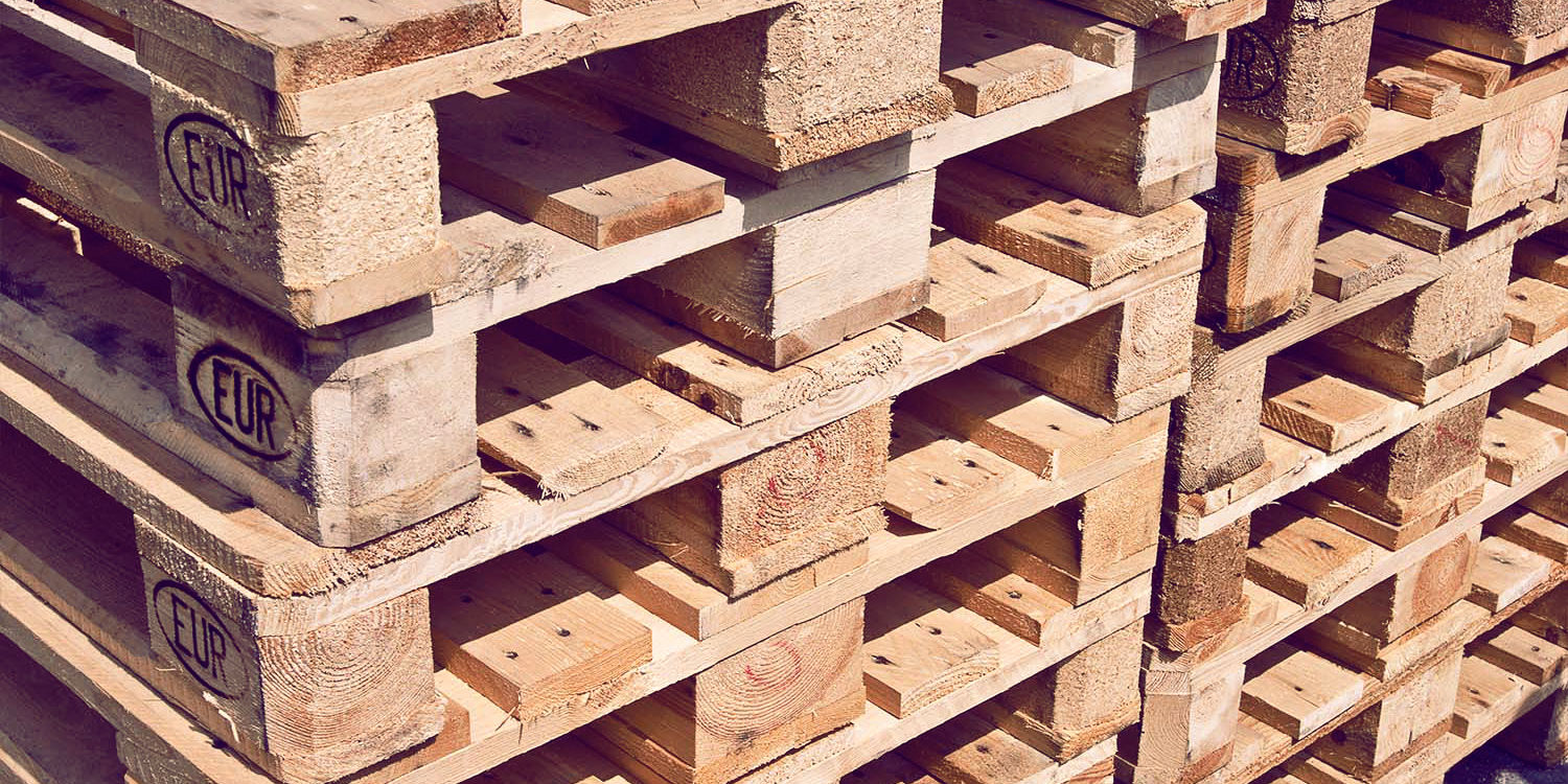 Reciclaje de palets de madera